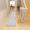 Premium Hand-Tufted Rug Made of 100% Wool  - Blush Zellig - 2x10 Feet
