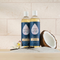 Coconut & Vanilla / Standard (Pack of 2)