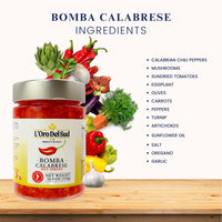 L'Oro Del Sud, Bomba Calabrese, 10.9 oz (310 g)