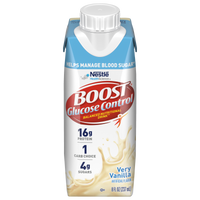 Boost Glucose Control Max Very Vanilla Nutritional Shake (12 x 325 mL / 11 fl oz)