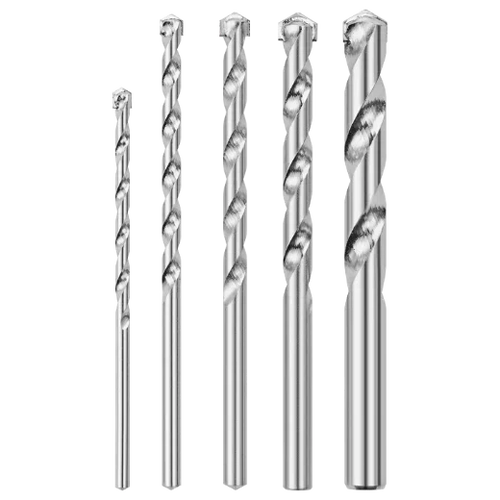 BOSCH BM5005 5 pc. Fast Spiral Rotary Masonry Bit Set