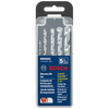 BOSCH BM5005 5 pc. Fast Spiral Rotary Masonry Bit Set