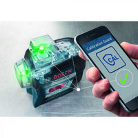 BOSCH GLL3-330CG-B 360-Degree Green Beam Three-Plane Line Laser Level with 2 Batteries
