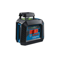 BOSCH GLL50-40G Green Beam Self-Leveling 360 Degree Cross-Line Laser
