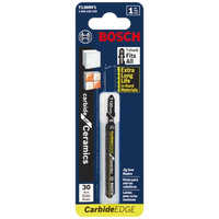 BOSCH T130RF1 3-1/4" 30 Grit Carbide Edge for Ceramics T-Shank Jig Saw Blade
