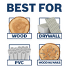 BOSCH T130RF1 3-1/4" 30 Grit Carbide Edge for Ceramics T-Shank Jig Saw Blade
