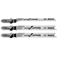 BOSCH T503 3 pc. Hardwood/Laminate Flooring T-Shank Jig Saw Blade Set