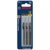 BOSCH T503 3 pc. Hardwood/Laminate Flooring T-Shank Jig Saw Blade Set