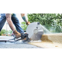 Bosch DB944 9" Premium Turbo Segmented Rim Diamond Abrasive Blades