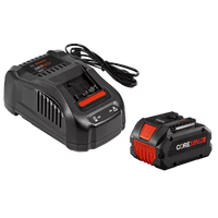 BOSCH GXS18V-12N14 18V Starter Kit with CORE18V Battery and Charger