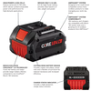 BOSCH GXS18V-12N14 18V Starter Kit with CORE18V Battery and Charger