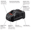 BOSCH GXS18V-12N14 18V Starter Kit with CORE18V Battery and Charger