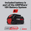 BOSCH GXS18V-12N14 18V Starter Kit with CORE18V Battery and Charger
