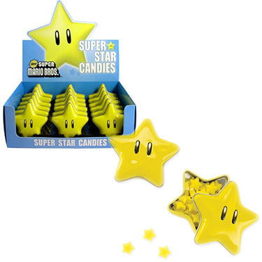 Boston America - Super Mario Super Star Candies (17g) 18ct