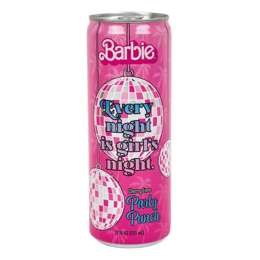 Boston America - Barbie Cherry Lime Party Punch (12oz) 12-Pack