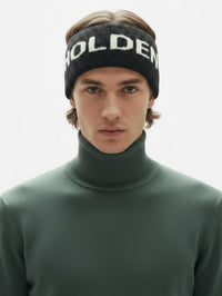 Boucle Headband - Black