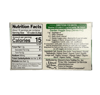 Bouillon Cubes, Vegan