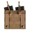 Molle Mag Pouch 5.56mm 9mm Open-Top Magazine Pouch