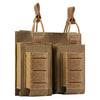 Molle Mag Pouch 5.56mm 9mm Open-Top Magazine Pouch