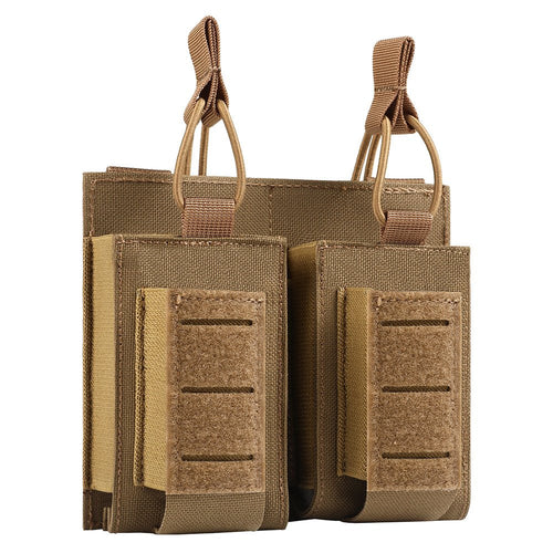Molle Mag Pouch 5.56mm 9mm Open-Top Magazine Pouch