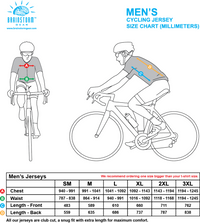 M&M's Signature Men's Cycling Jersey (S, M, L, XL, 2XL, 3XL)