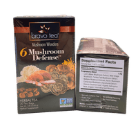 Herbal Tea, Bravo, Mushroom Wonders