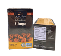Herbal Tea, Bravo, Mushroom Wonders