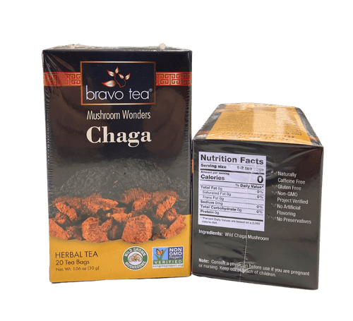 Herbal Tea, Bravo, Mushroom Wonders