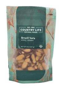 Brazil Nuts, Whole, Organic