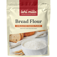 Unbleached Bread Flour - 5 lbs