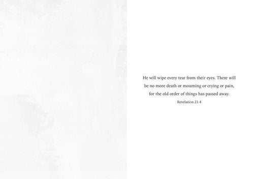 "Breath of Heaven" Greeting Card