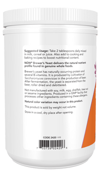 Brewers Yeast