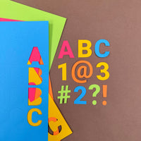 Bulletin Board Letters – 1.5 inch