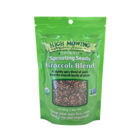 Sprouting Seeds, Organic, High Mowing