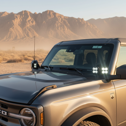 2022+ Ford Bronco Raptor Ditch Lights PRO