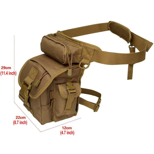 ANTARCTICA® Outdoor Drop Leg Pouch Bag