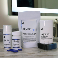 Full Body Wellness Kit – Deodorant, Soap, Methylene Blue Capsules & Lotion