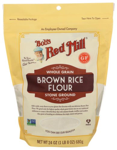 Brown Rice Flour, 24 oz, Bob's Red Mill