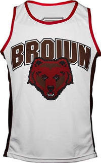 Brown University Bears Men's RUN/TRI Singlet (XS, M, L, XL, 2XL, 3XL)