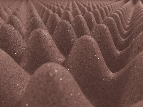 Egg Crate Acoustic Foam Panels | 12 Colors | Sound Absorbing Foam
