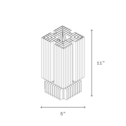 Brut Lamp