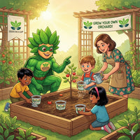 Seeds In A Cup®: Entire Garden in a Box- Choose 5 Pack!