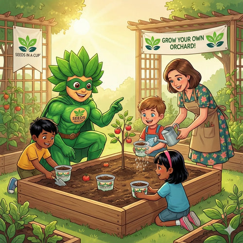 Seeds In A Cup®: Entire Garden in a Box- Choose 5 Pack!