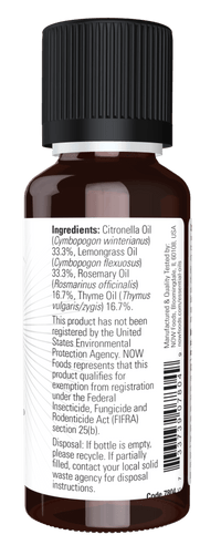 Bug Ban Essential Oil Blend