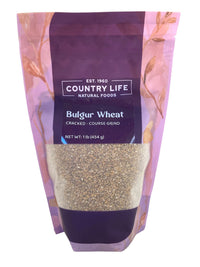 Bulgur Wheat, Cracked, Coarse Grind