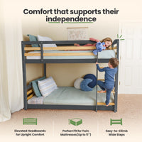 Solid Bunk Bed For Kids
