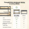 Solid Bunk Bed For Kids