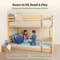 Solid Bunk Bed For Kids
