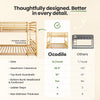 Solid Bunk Bed For Kids