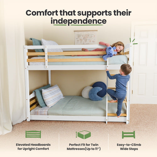 Solid Bunk Bed For Kids